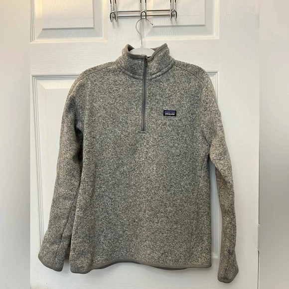 ! Patagonia Women's Better Sweater 1/4-Zip Fleece M - Picture 1 of 4